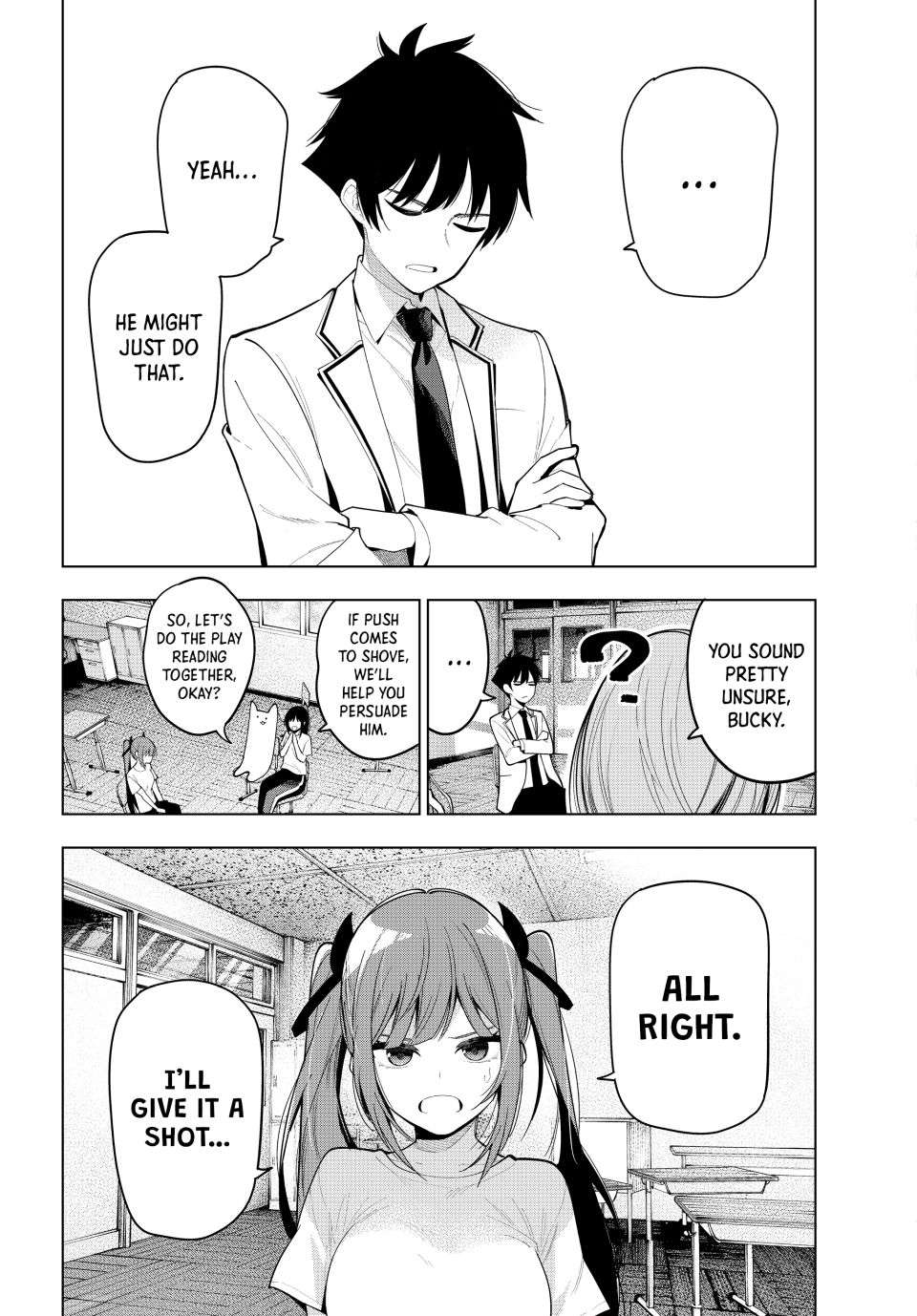 Mayonaka Heart Tune Chapter 61 image 09